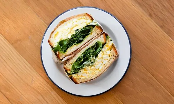 tanaka - Toasted Egg Salad Sando