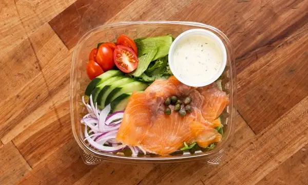 tanaka - Smoked Salmon Salad