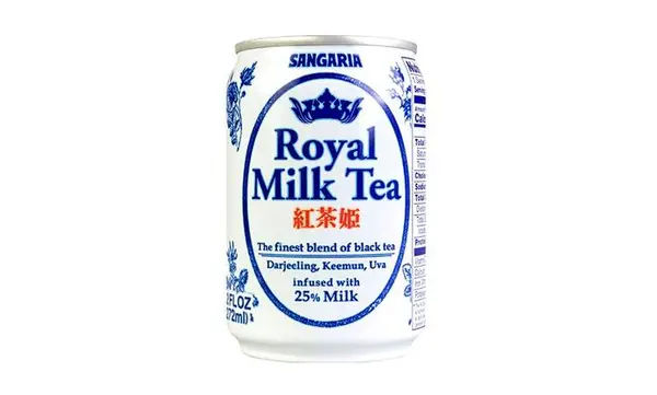 tanaka - CAN Sangaria Royal Milk Tea