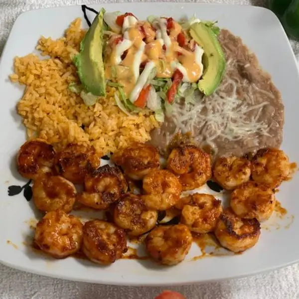 taqueria-ay-jalisco - Shrimp on the Grill