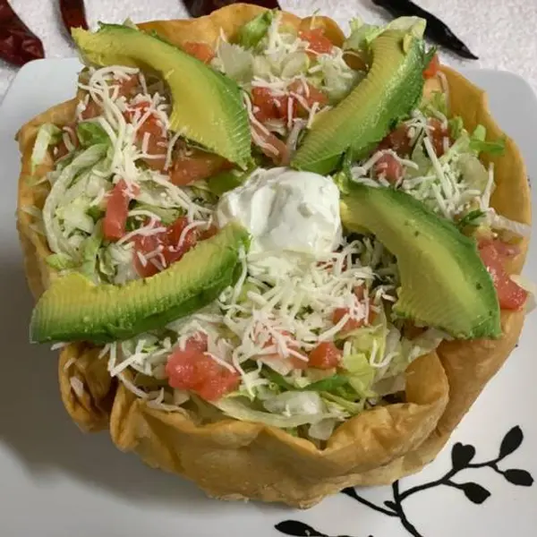 taqueria-ay-jalisco - Taco Salad