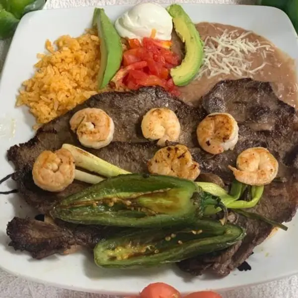 taqueria-ay-jalisco - Carne Asada & Grilled Shrimp