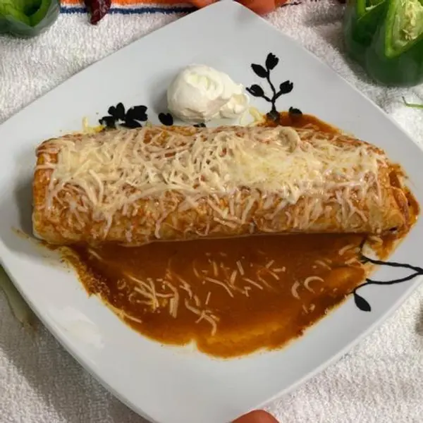 taqueria-ay-jalisco - Wet Burrito