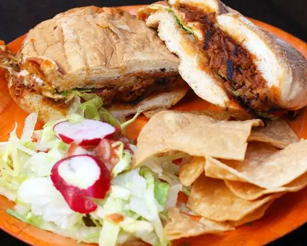 taqueria-cazadores - Torta