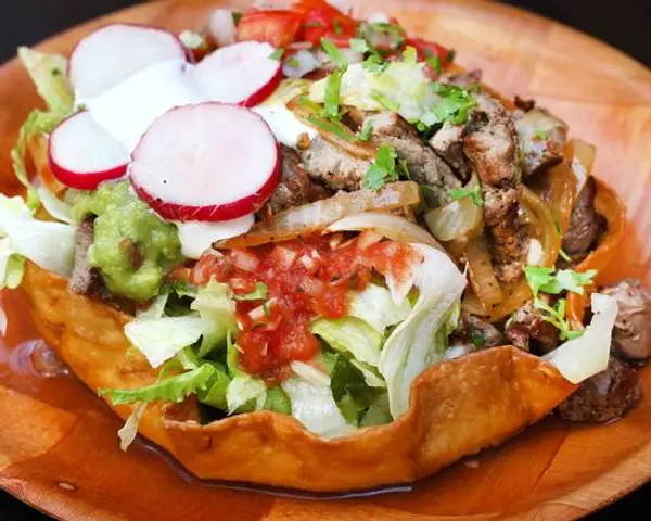 taqueria-cazadores - Taco Salad