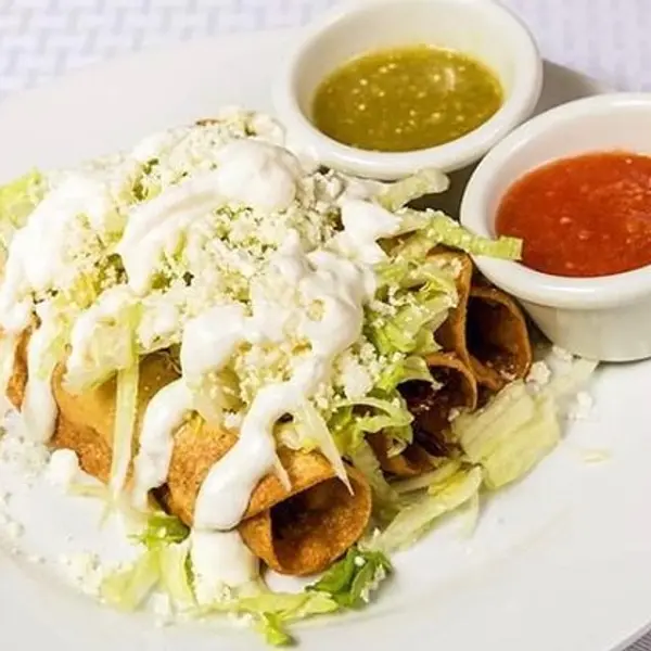 taqueria-distrito-federal - Tacos Dorado