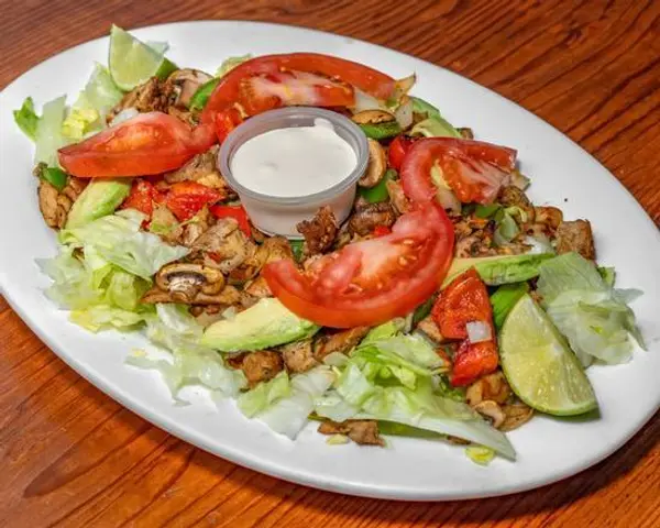 taqueria-vallarta - Ensalada de Camaron o Pollo