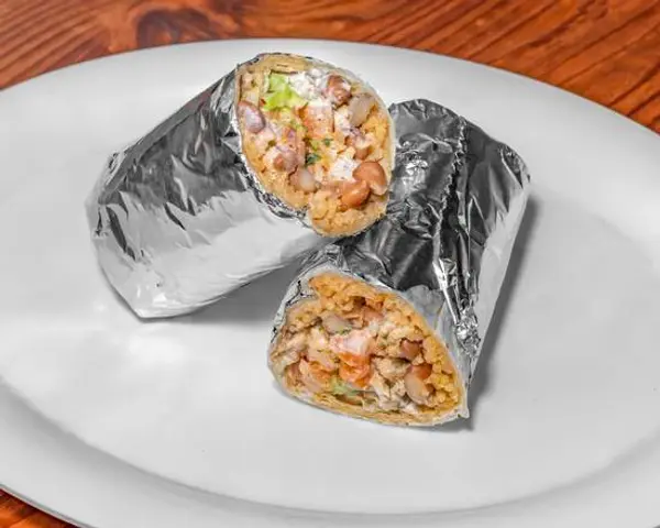 taqueria-vallarta - Super Burrito de Camaron