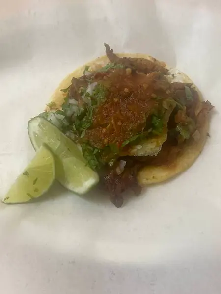 taqueria-vallarta - Taco de Buche (Pork Neck)