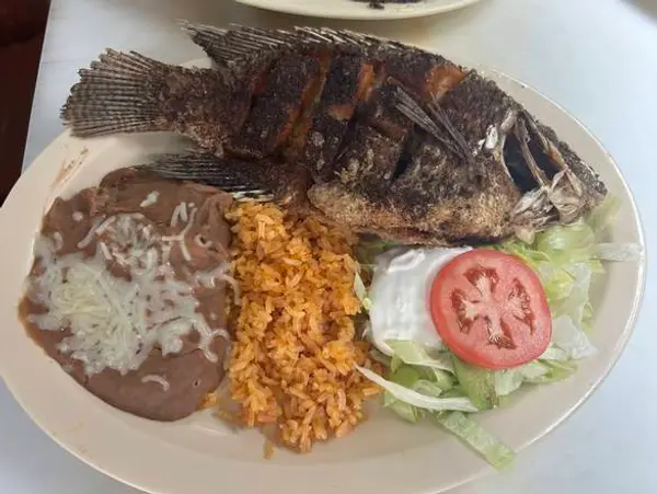 taqueria-vallarta - Pescado Frito