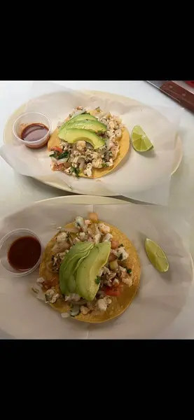 taqueria-vallarta - 1 Tostada de Ceviche