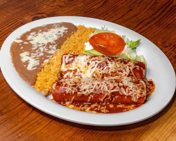 taqueria-vallarta - Enchiladas