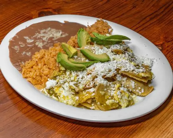 taqueria-vallarta - Chilaquiles