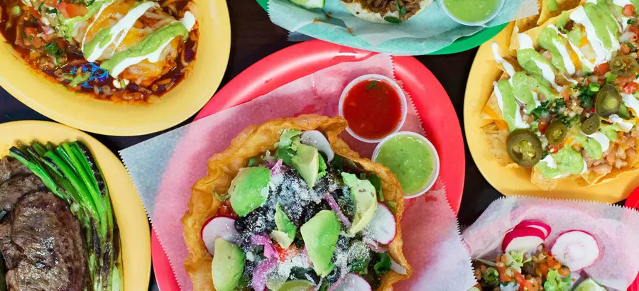 Menu image of Popular dinner plates. taqueria zorro's menu - san francisco | restaurants in san francisco