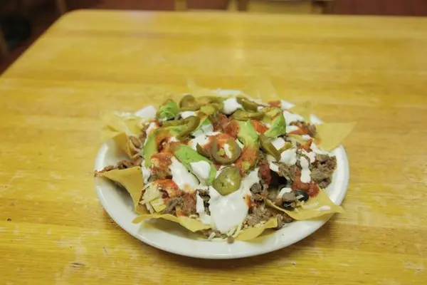 taqueria-zorro - Super Pollo Asada Nachos