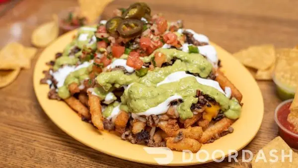 taqueria-zorro - Zorro Carne Asada Nachos