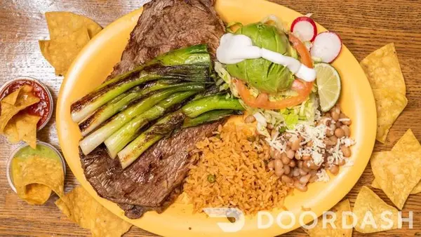 taqueria-zorro - Grilled Steak Dinner Plate