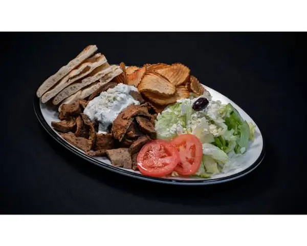 tarboosh - Lamb Shawarma Plate