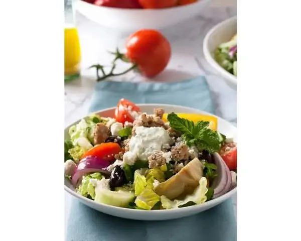 tarboosh - Small Beef Shawarma Salad