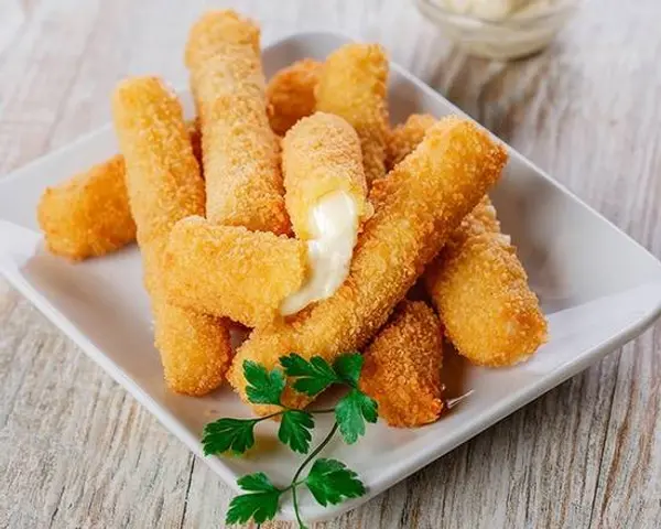 tarboosh - Fried Mozzarella Sticks (6 Pcs)