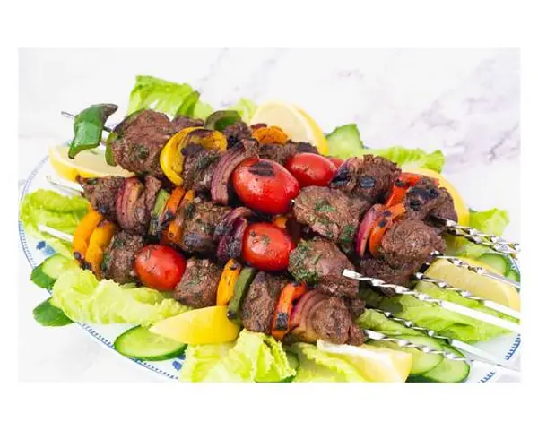 tarboosh - Beef Shish Kebab