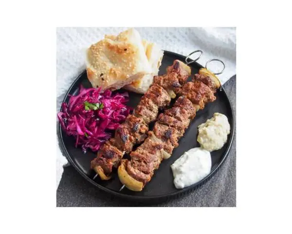 tarboosh - Lamb Shish Plate