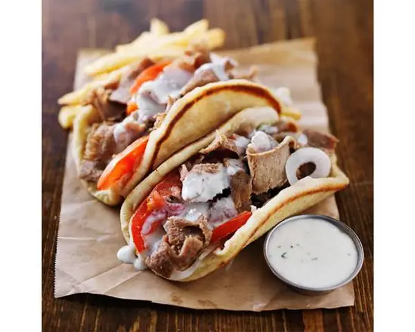 tarboosh - Lamb Shawarma Sandwich