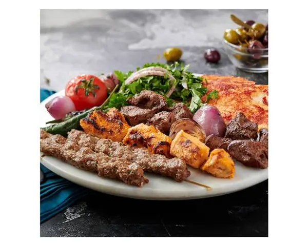 tarboosh - Tarboosh Mix Grill Plate