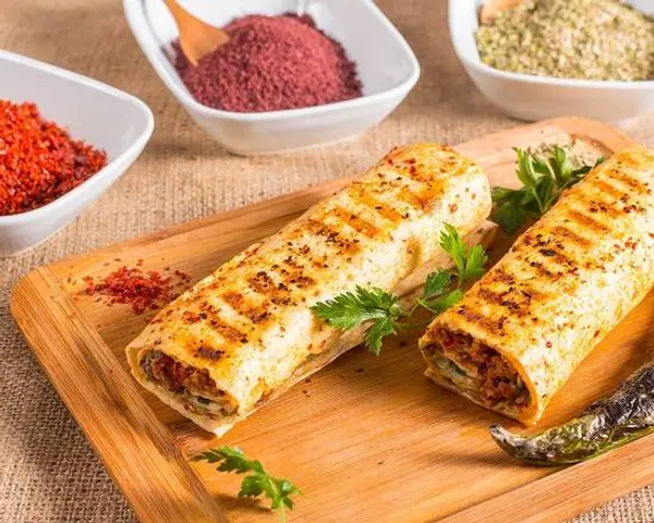 tarboosh - Kofta Shawarma  Sandwich