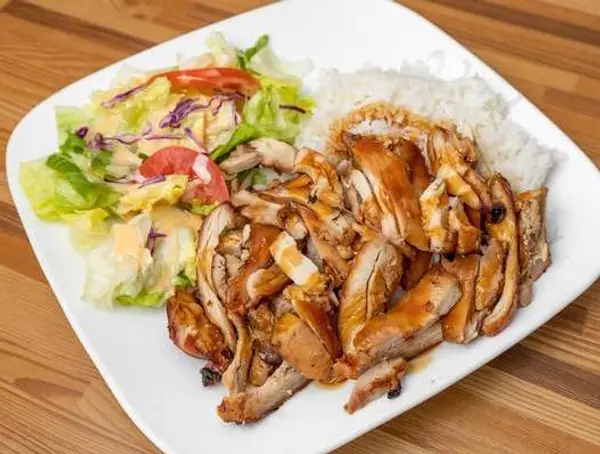 taste-tickler - Teriyaki Chicken Plate