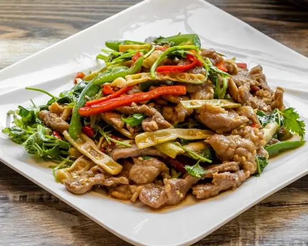 tasty-corner-chinese-restaurant - Toss Fried Lamb W / Cilantro