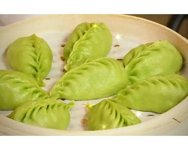 tasty-dumpling - Vegetable Steamed Dumpling (8 pcs) (素馅蒸饺)