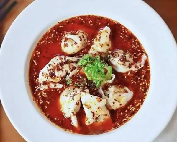 tasty-dumpling - Pork Wonton with Spicy Sauce (红油抄手)