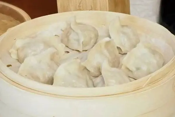 tasty-dumpling - Vegetable & Pork Steamed Dumpling (8 pcs) (白菜鲜肉蒸饺)