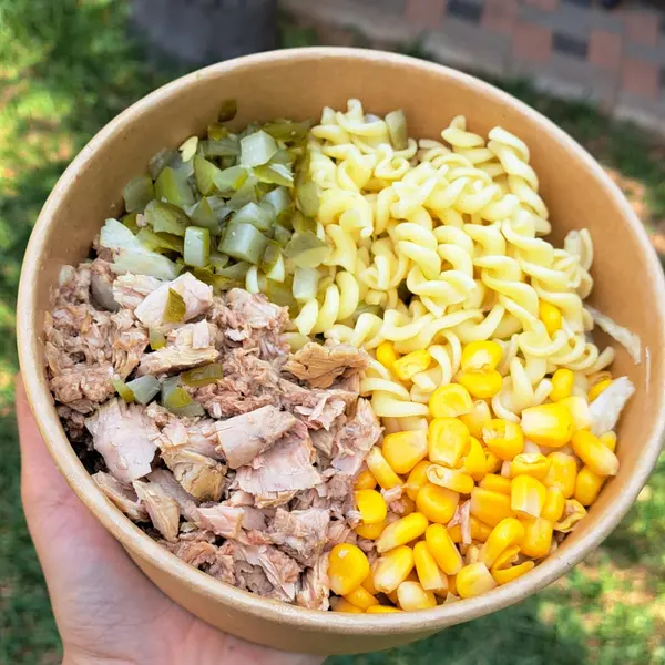 tasty-treasures-by-sara - Tuna pasta salad