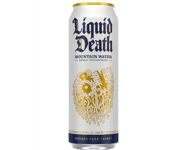 tatsu-ramen - NEW: Liquid Death Mountain Water