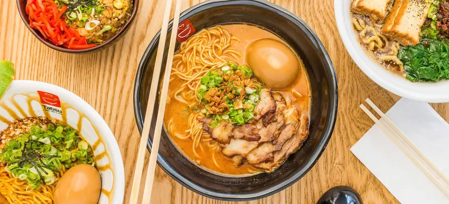 Menu image of Utensils. menú de tatsu ramen - los angeles | restaurantes en los angeles