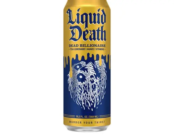 tatsu-ramen - NEW: Liquid Death Dead Billionaire