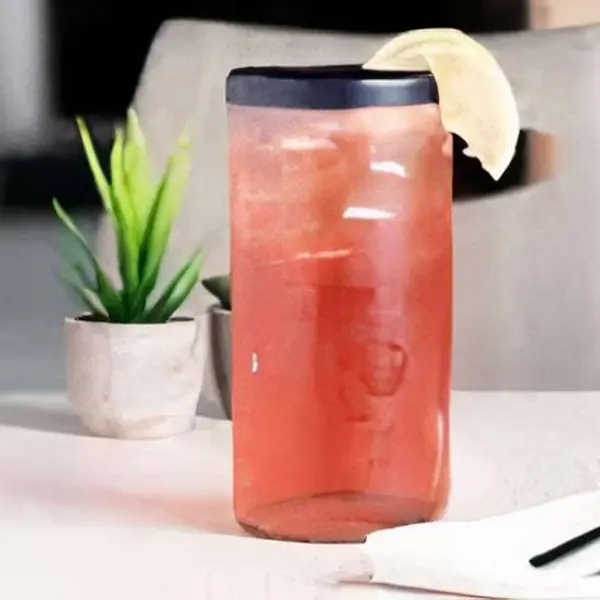 tea-bar-fusion-kitchen - Pomegranate Lemonade