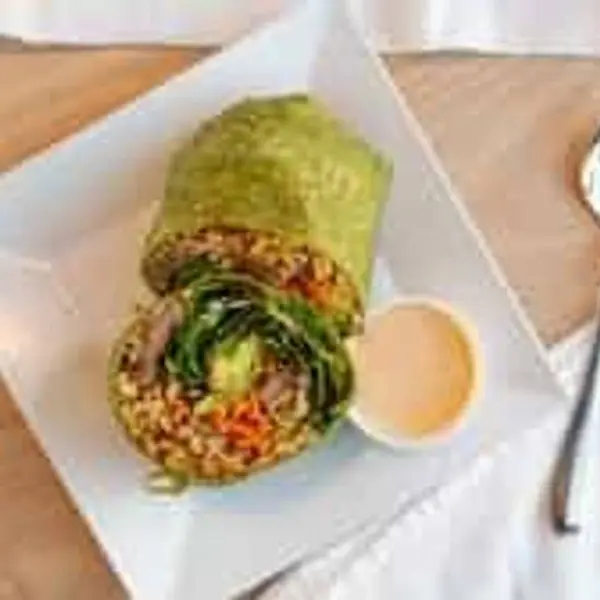 tea-bar-fusion-kitchen - Fusion Wrap