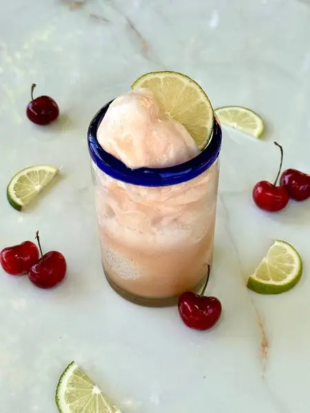 tea-bar-fusion-kitchen - Cherry Passion Chiller