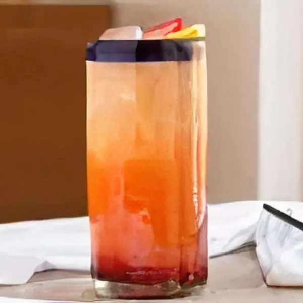 tea-bar-fusion-kitchen - Strawberry Lemonade