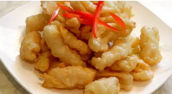 teacup-cafe - 6. Fried Squid 炸尤鱼