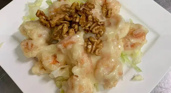 teacup-cafe - Honey Walnut Shrimp 合桃蝦