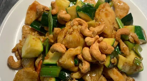 teacup-cafe - Cashew Nut Chicken 腰果雞