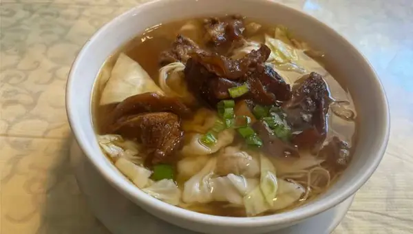 teacup-cafe - 7. Beef Brisket Noodle Soup 牛腩汤面