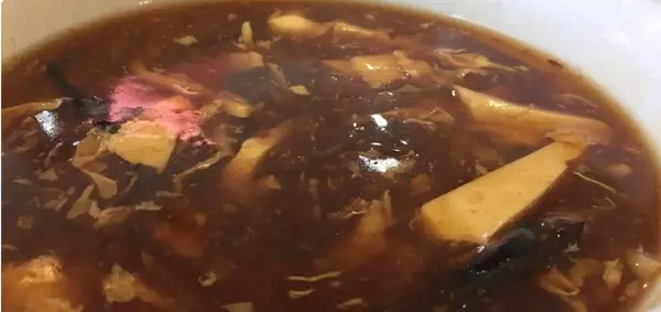 teacup-cafe - 1. Hot & Sour Soup 酸辣汤