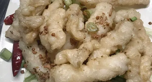 teacup-cafe - Salt Pepper Squid 椒鹽魷魚