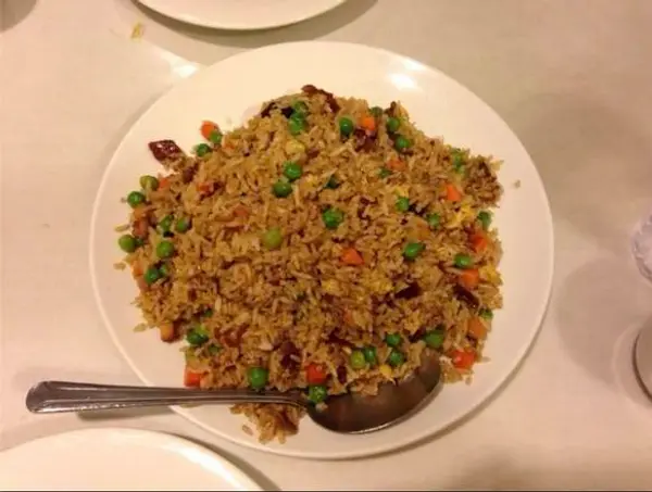 teacup-cafe - BBQ Pork Fried Rice 叉燒炒飯