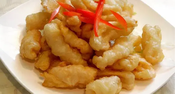 teacup-cafe - Fried Squid 炸魷魚